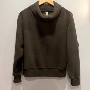 Authentic VARLEY Milton Textured Cowl Sweatshirt Size S